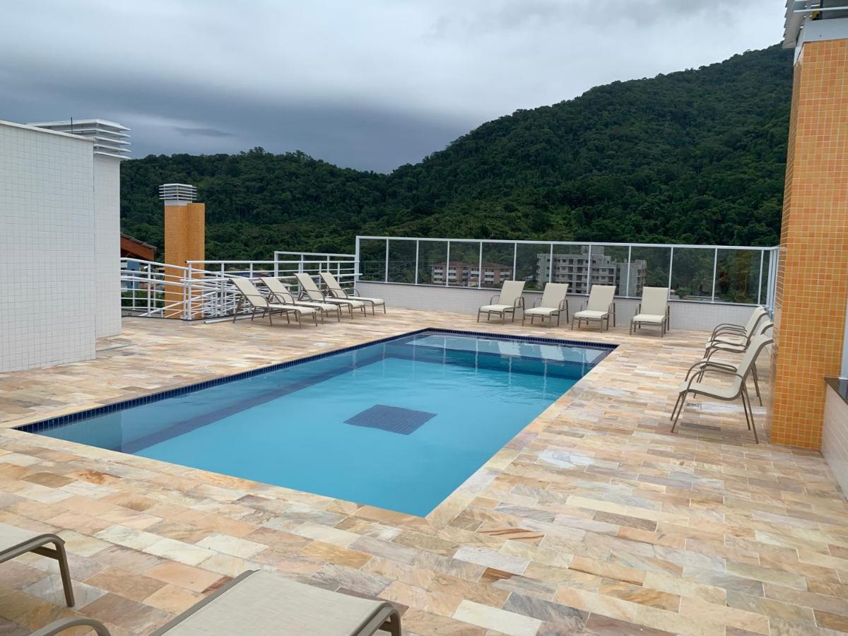 Solamar - Praia Das Toninhas Apartamento Ubatuba Exterior foto